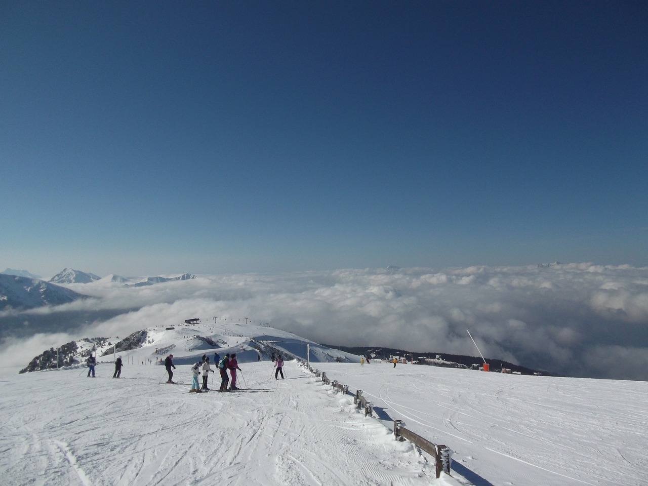 湖北滑雪場，雪上運動激情之地